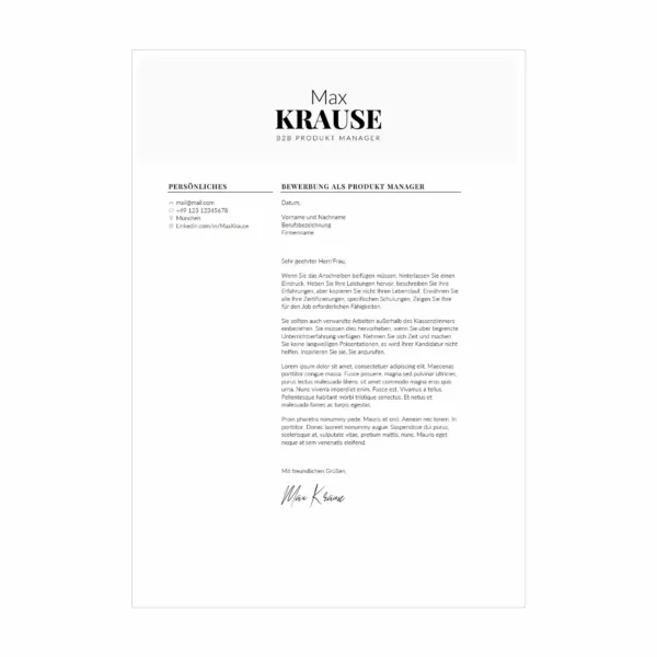 02 - CV po niemiecku wzór do wypełnienia – idealny dla kandydatów 4