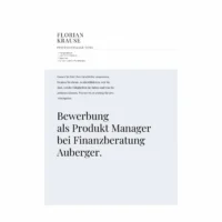 03 - CV po niemiecku wzór – klasyczny szablon edytowalny 1