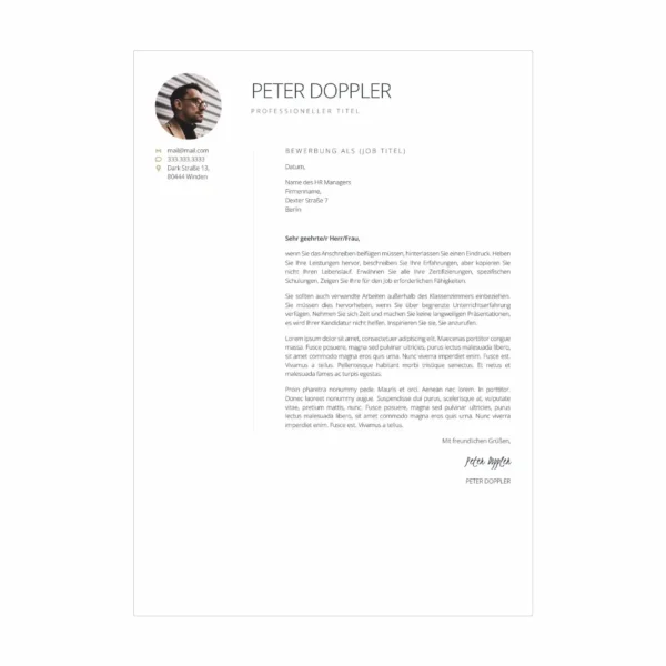 04 - CV po niemiecku wzór Word – gotowy dokument do pracy w Niemczech 4