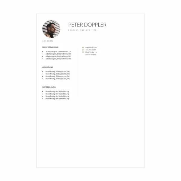 04 - CV po niemiecku wzór Word – gotowy dokument do pracy w Niemczech 7