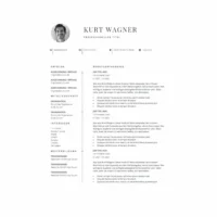 05 - CV po niemiecku wzór – profesjonalny szablon Word 3