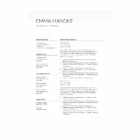 06 - CV po niemiecku wzór – prosty szablon dla Polaków pracujących w Niemczech 2