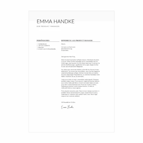 06 - CV po niemiecku wzór – prosty szablon dla Polaków pracujących w Niemczech 4