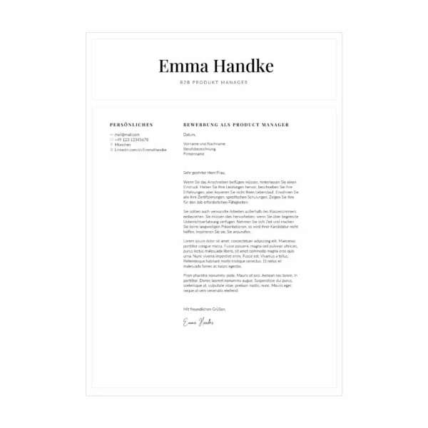 07 - CV po niemiecku wzór – edytowalny i gotowy dokument w Word 4