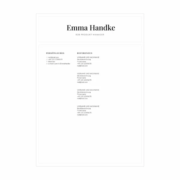 07 - CV po niemiecku wzór – edytowalny i gotowy dokument w Word 6