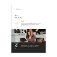 08 - CV po niemiecku wzór – klasyczny i elegancki szablon do pobrania 1