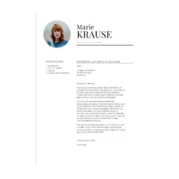 08 - CV po niemiecku wzór – klasyczny i elegancki szablon do pobrania 4