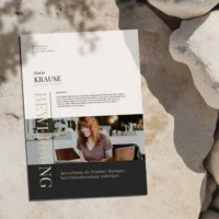 08 - CV po niemiecku wzór – klasyczny i elegancki szablon do pobrania 8