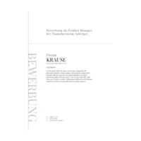 10 - CV po niemiecku wzór – uniwersalny szablon do pracy w Niemczech 1