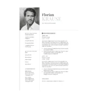 10 - CV po niemiecku wzór – uniwersalny szablon do pracy w Niemczech 3