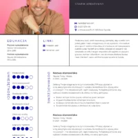 01 - Cv wzór dwustronny, List Motywacyjny, Curriculum Vitae przykładowy wzorzec 1 01 - Cv wzór dwustronny, List Motywacyjny, Curriculum Vitae przykładowy wzorzec 1