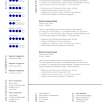 01 - Cv wzór dwustronny, List Motywacyjny, Curriculum Vitae przykładowy wzorzec 2 01 - Cv wzór dwustronny, List Motywacyjny, Curriculum Vitae przykładowy wzorzec 2