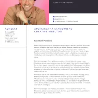 01 - Cv wzór dwustronny, List Motywacyjny, Curriculum Vitae przykładowy wzorzec 3 01 - Cv wzór dwustronny, List Motywacyjny, Curriculum Vitae przykładowy wzorzec 3