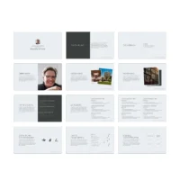 01 - Rozmowa Kwalifikacyjna po Niemiecku - Prezentacja o Sobie - Szablon Canva 1