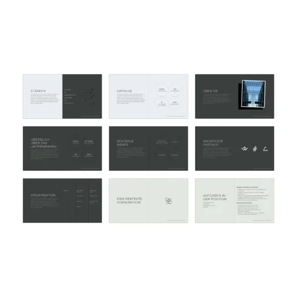 01 - Rozmowa Kwalifikacyjna po Niemiecku - Prezentacja o Sobie - Szablon Canva 2