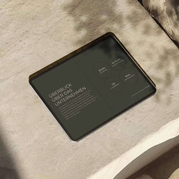 01 - Rozmowa Kwalifikacyjna po Niemiecku - Prezentacja o Sobie - Szablon Canva 6