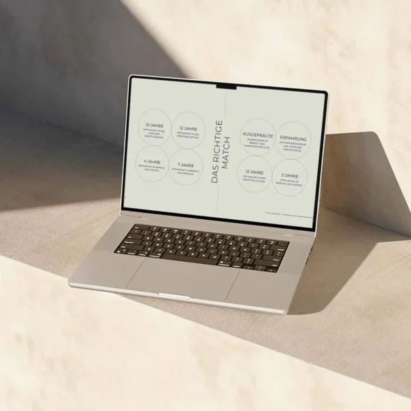 01 - Rozmowa Kwalifikacyjna po Niemiecku - Prezentacja o Sobie - Szablon Canva 8