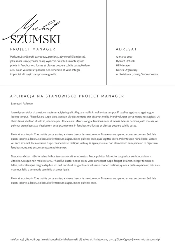 02 - Wzór Cv i Listu Motywacyjnego _ Przykładowe Curriculum Vitae szablon Canva _ Wzorzec Życiorysu 3 02 - Wzór Cv i Listu Motywacyjnego _ Przykładowe Curriculum Vitae szablon Canva _ Wzorzec Życiorysu 3