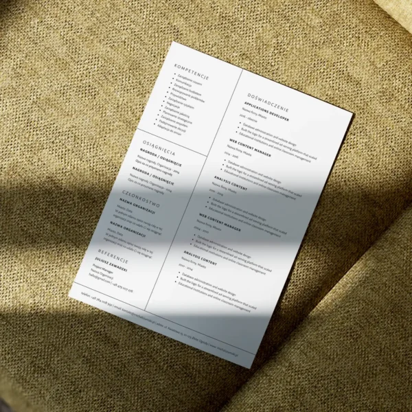 02 - Wzór Cv i Listu Motywacyjnego _ Przykładowe Curriculum Vitae szablon Canva _ Wzorzec Życiorysu 5 02 - Wzór Cv i Listu Motywacyjnego _ Przykładowe Curriculum Vitae szablon Canva _ Wzorzec Życiorysu 5
