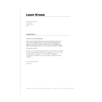 11 - CV po niemiecku wzór Microsoft Word – uniwersalny ATS Curriculum Vitae w DOCX 7