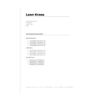 11 - CV po niemiecku wzór Microsoft Word – uniwersalny ATS Curriculum Vitae w DOCX 8