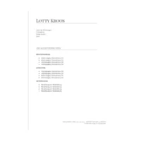 12 - CV po niemiecku wzór Microsoft Word - klasyczny życiorys i list motywacyjny ATS 8