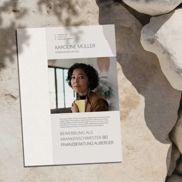 13 - CV po niemiecku wzór Microsoft Word - szablon curriculum vitae i list motywacyjny 1