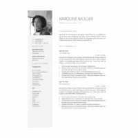 13 - CV po niemiecku wzór Microsoft Word - szablon curriculum vitae i list motywacyjny 3