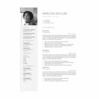 13 - CV po niemiecku wzór Microsoft Word - szablon curriculum vitae i list motywacyjny 4