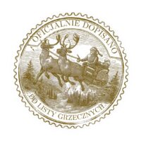 List od św Mikołaja do dziecka - personalizowany - 1-5