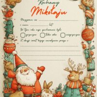 List od św Mikołaja do dziecka - personalizowany - 11