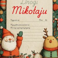 List od św Mikołaja do dziecka - personalizowany - 12