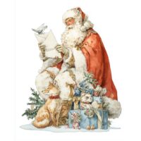 List od św Mikołaja do dziecka - personalizowany - 2-4