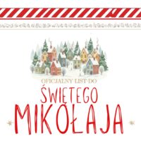 List do św Mikołaja do dziecka - personalizowany - 3-4