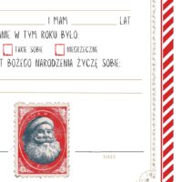 List do św Mikołaja do dziecka - personalizowany - 3-5