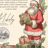 List od św Mikołaja do dziecka - personalizowany - 5-5