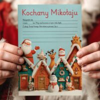 List od św Mikołaja do dziecka - personalizowany - 7-2