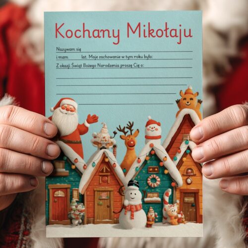 List od św Mikołaja do dziecka - personalizowany - 7-2