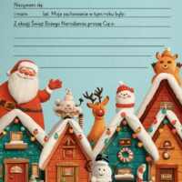 List od św Mikołaja do dziecka - personalizowany - 7