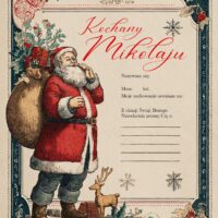 List od św Mikołaja do dziecka - personalizowany - 8