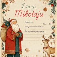 List od św Mikołaja do dziecka - personalizowany - 9