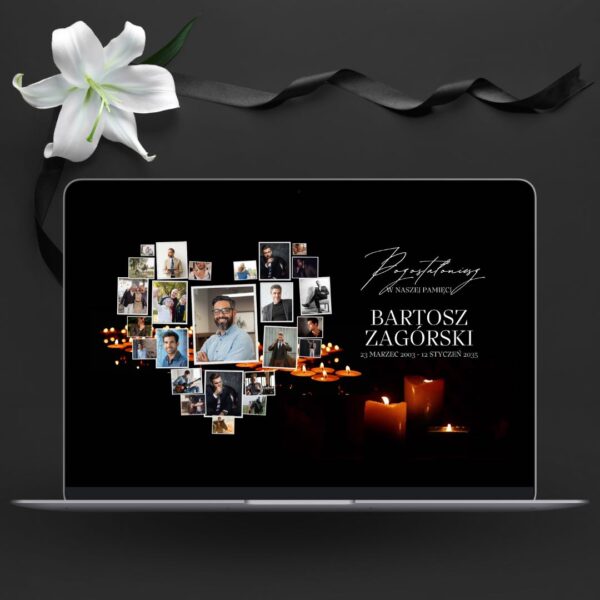 Prezentacja na Pogrzeb Bartosz Zagórski - Pogrzeb Świecki - wizualizacja produktu