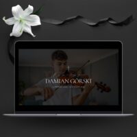 Prezentacja na Pogrzeb Damian Górski - Pogrzeb Katolicki - wizualizacja produktu