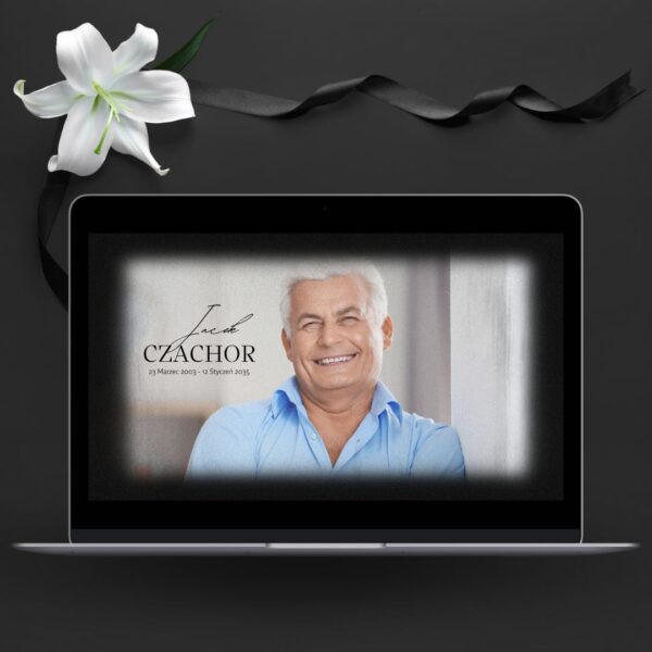 Prezentacja na Pogrzeb Jacek Czachor - Pogrzeb Świecki - wizualizacja produktu