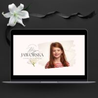 Prezentacja na Pogrzeb Katarzyna Jaworska - Pogrzeb Świecki - wizualizacja produktu