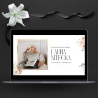 Prezentacja na Pogrzeb Laura Nitecka - Pogrzeb Świecki - wizualizacja produktu