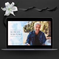 Prezentacja na Pogrzeb Robert Wroński - Pogrzeb Świecki - wizualizacja produktu