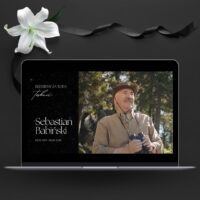 Prezentacja na Pogrzeb Sebastian Babiński - Pogrzeb Katolicki - wizualizacja produktu