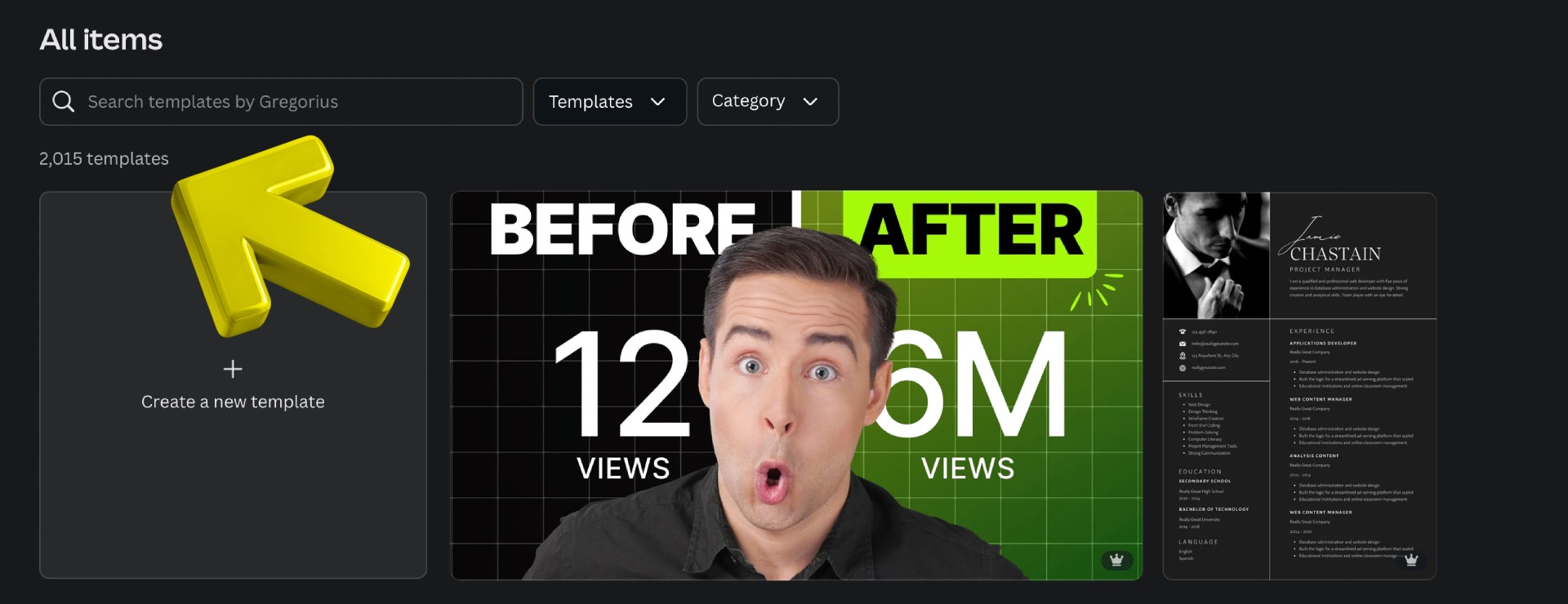 creator camp canva edition - ponad 2000 szablonów