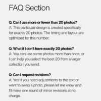 Custom Funeral Slideshow With Your 20 Photos-Celebration of Life Video-10